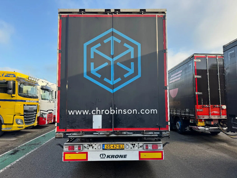Krone SD 3 AXLE SLIDING ROOF PALLETKIST CODE XL - Тентованный полуприцеп: фото 5 Krone SD 3 AXLE SLIDING ROOF PALLETKIST CODE XL - Тентованный полуприцеп: фото 5
