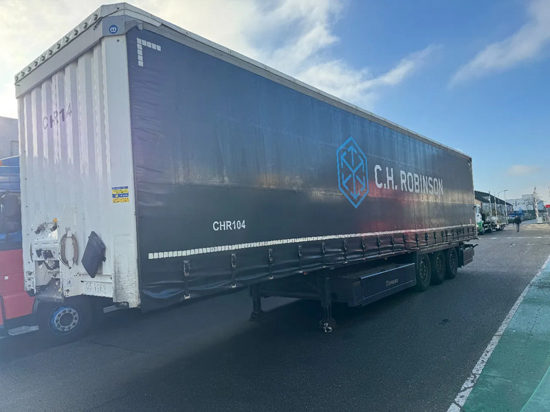 Krone SD 3 AXLE SLIDING ROOF PALLETKIST CODE XL - Тентованный полуприцеп: фото 1 Krone SD 3 AXLE SLIDING ROOF PALLETKIST CODE XL - Тентованный полуприцеп: фото 1