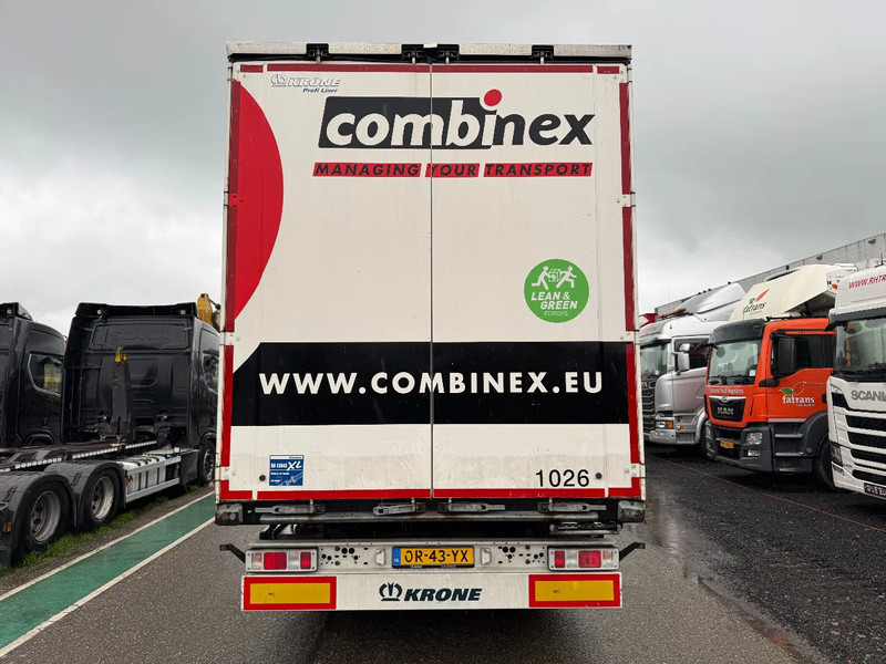 Krone SD DISC BRAKES SLIDING ROOF PALLETKIST - Тентованный полуприцеп: фото 5 Krone SD DISC BRAKES SLIDING ROOF PALLETKIST - Тентованный полуприцеп: фото 5