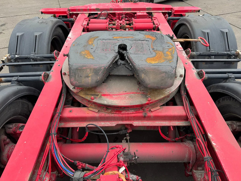 Прицеп подкатная тележка Krone ZZ 2X SAF AXLE UITSCHUIFBARE AANSLUITING: фото 6