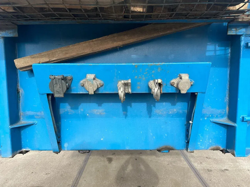 Kwb KENNIS R14/60-2 2015 LIFT EN STUURASSEN - Полуприцеп бортовой/ Платформа: фото 5 Kwb KENNIS R14/60-2 2015 LIFT EN STUURASSEN - Полуприцеп бортовой/ Платформа: фото 5