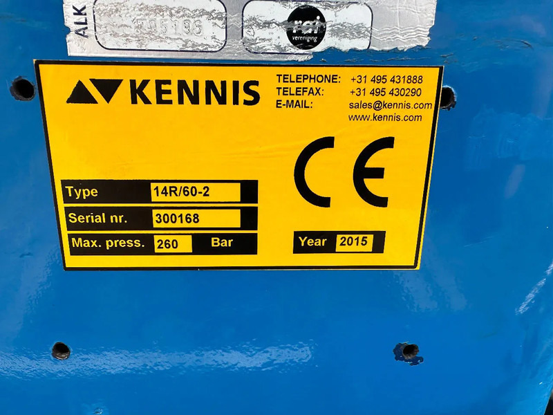 Kwb KENNIS R14/60-2 2015 LIFT EN STUURASSEN - Полуприцеп бортовой/ Платформа: фото 4 Kwb KENNIS R14/60-2 2015 LIFT EN STUURASSEN - Полуприцеп бортовой/ Платформа: фото 4