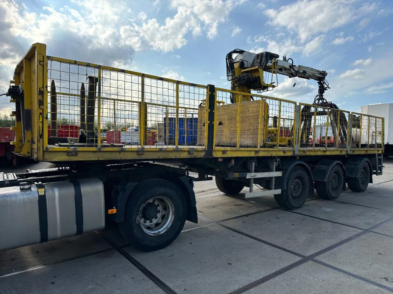 LAG HIAB ROLLER 130 R 2009 - Полуприцеп бортовой/ Платформа: фото 4 LAG HIAB ROLLER 130 R 2009 - Полуприцеп бортовой/ Платформа: фото 4