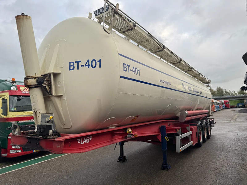 LAG O-3-39 - 61.000 LITER - TIPPER BULK - 3 AXLE - BPW - Полуприцеп-цистерна: фото 2 LAG O-3-39 - 61.000 LITER - TIPPER BULK - 3 AXLE - BPW - Полуприцеп-цистерна: фото 2