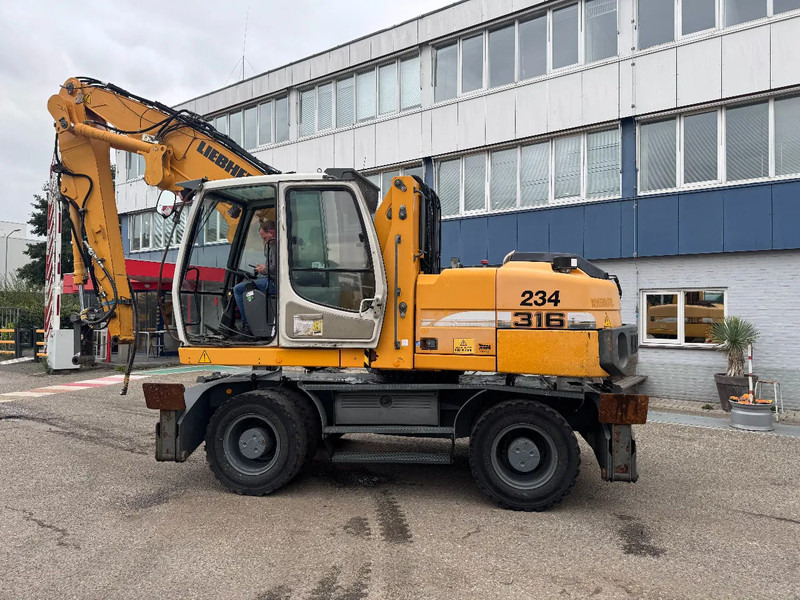 Liebherr A 316 LITRONIC CABIN HIGH CE - Перегружатель: фото 3 Liebherr A 316 LITRONIC CABIN HIGH CE - Перегружатель: фото 3