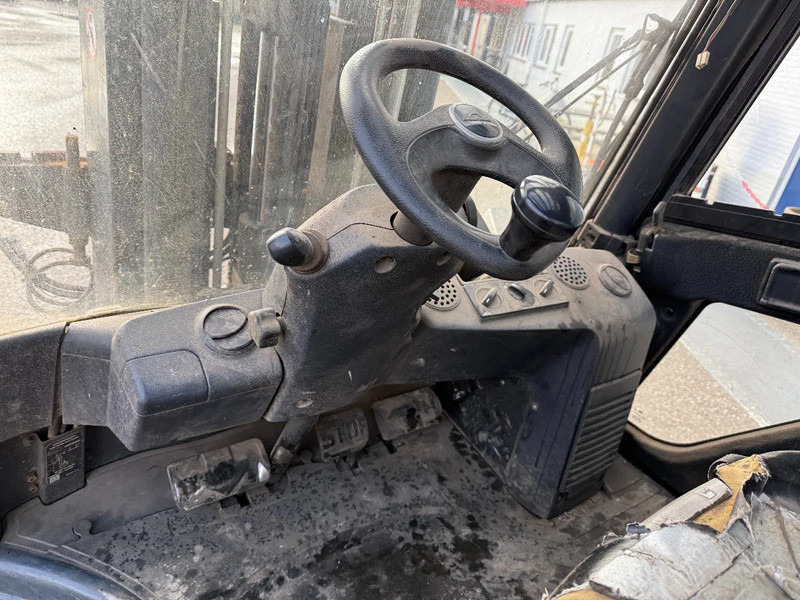 Газовый погрузчик Linde H45T02 CE: фото 14 Газовый погрузчик Linde H45T02 CE: фото 14