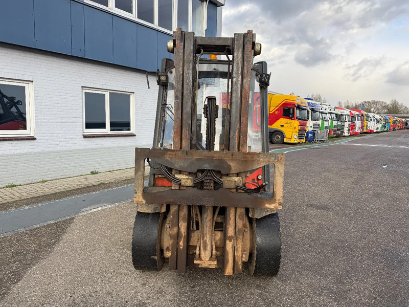 Газовый погрузчик Linde H45T02 CE: фото 6 Газовый погрузчик Linde H45T02 CE: фото 6