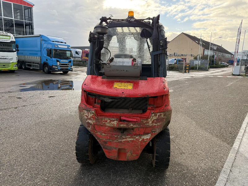 Газовый погрузчик Linde H45T02 CE: фото 10 Газовый погрузчик Linde H45T02 CE: фото 10