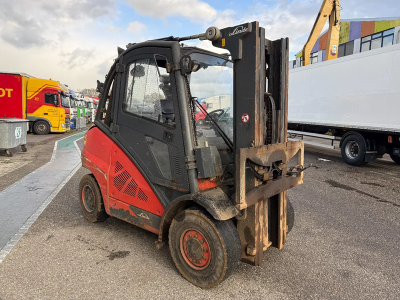 Газовый погрузчик Linde H45T02 CE: фото 7 Газовый погрузчик Linde H45T02 CE: фото 7