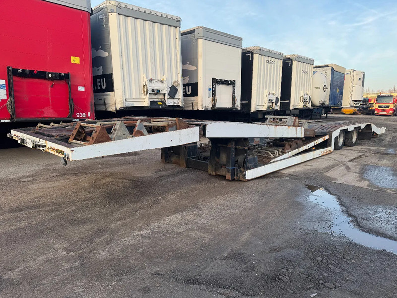 Louault SR3CA340 3 AXLE - Полуприцеп-автовоз: фото 1 Louault SR3CA340 3 AXLE - Полуприцеп-автовоз: фото 1