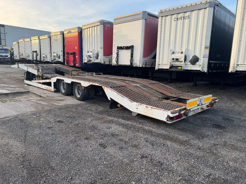 Louault SR3CA340 3 AXLE - Полуприцеп-автовоз: фото 4 Louault SR3CA340 3 AXLE - Полуприцеп-автовоз: фото 4