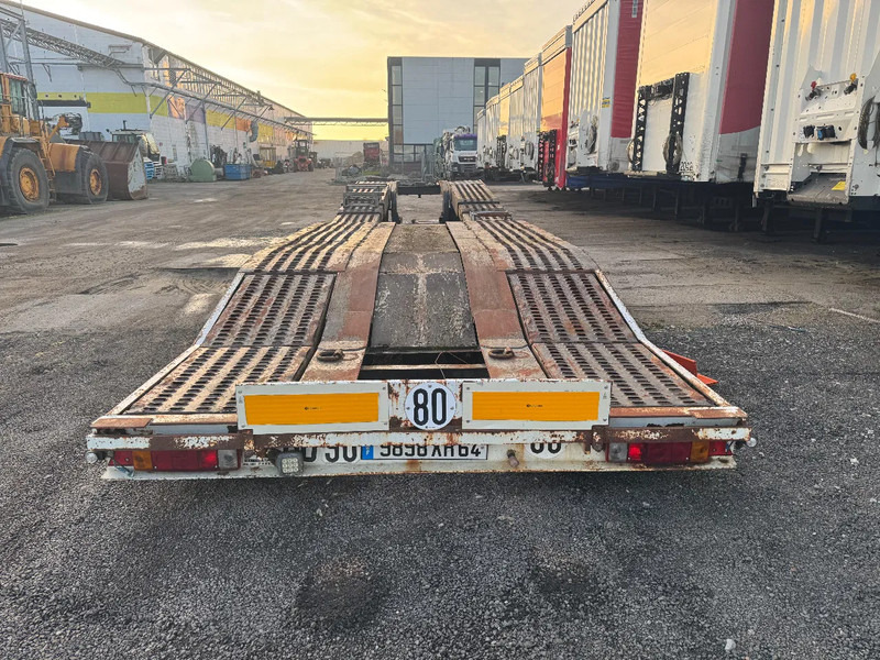 Louault SR3CA340 3 AXLE - Полуприцеп-автовоз: фото 5 Louault SR3CA340 3 AXLE - Полуприцеп-автовоз: фото 5