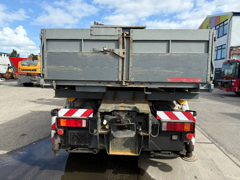 MAN 33.463 33-463 8x4 met 62 effer kraan 6x uitschuifbaar - Автоманипулятор: фото 5 MAN 33.463 33-463 8x4 met 62 effer kraan 6x uitschuifbaar - Автоманипулятор: фото 5