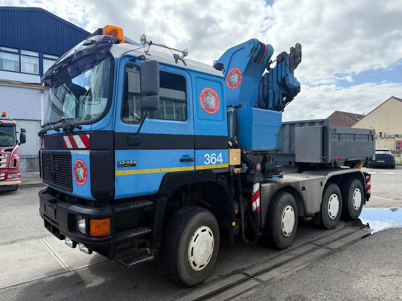 MAN 33.463 33-463 8x4 met 62 effer kraan 6x uitschuifbaar - Автоманипулятор: фото 4 MAN 33.463 33-463 8x4 met 62 effer kraan 6x uitschuifbaar - Автоманипулятор: фото 4