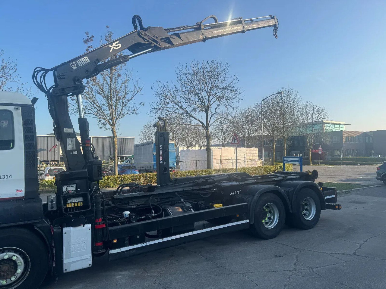 MAN TGS 26.360 6X4 VDL 21T HOOK + HIAB 122 + REMOTE - Крюковой мультилифт: фото 3 MAN TGS 26.360 6X4 VDL 21T HOOK + HIAB 122 + REMOTE - Крюковой мультилифт: фото 3