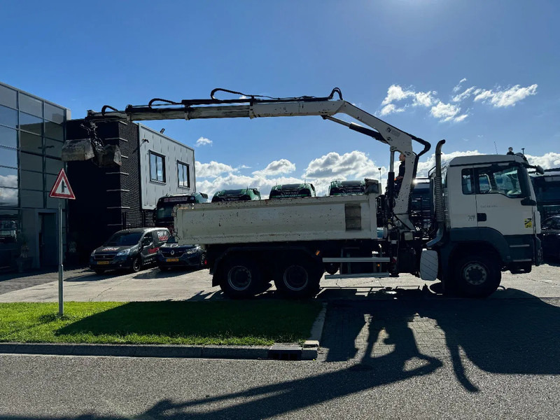 MAN TGS 26.400 6X4 HIAB 166D + REMOTE CONTROL + 2 WAYS KIPPER TÜV TILL 07-2025 - Автоманипулятор: фото 5 MAN TGS 26.400 6X4 HIAB 166D + REMOTE CONTROL + 2 WAYS KIPPER TÜV TILL 07-2025 - Автоманипулятор: фото 5