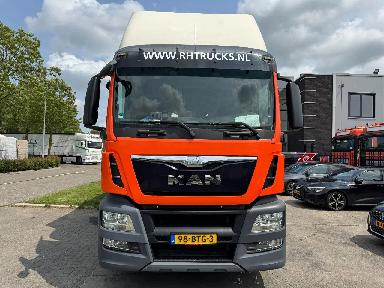 MAN TGS 26.440 6X2 - EURO 6 + THERMKING T-800R + DAU - Рефрижератор: фото 2 MAN TGS 26.440 6X2 - EURO 6 + THERMKING T-800R + DAU - Рефрижератор: фото 2