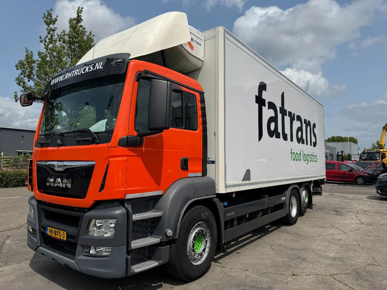 MAN TGS 26.440 6X2 - EURO 6 + THERMKING T-800R + DAU - Рефрижератор: фото 1 MAN TGS 26.440 6X2 - EURO 6 + THERMKING T-800R + DAU - Рефрижератор: фото 1