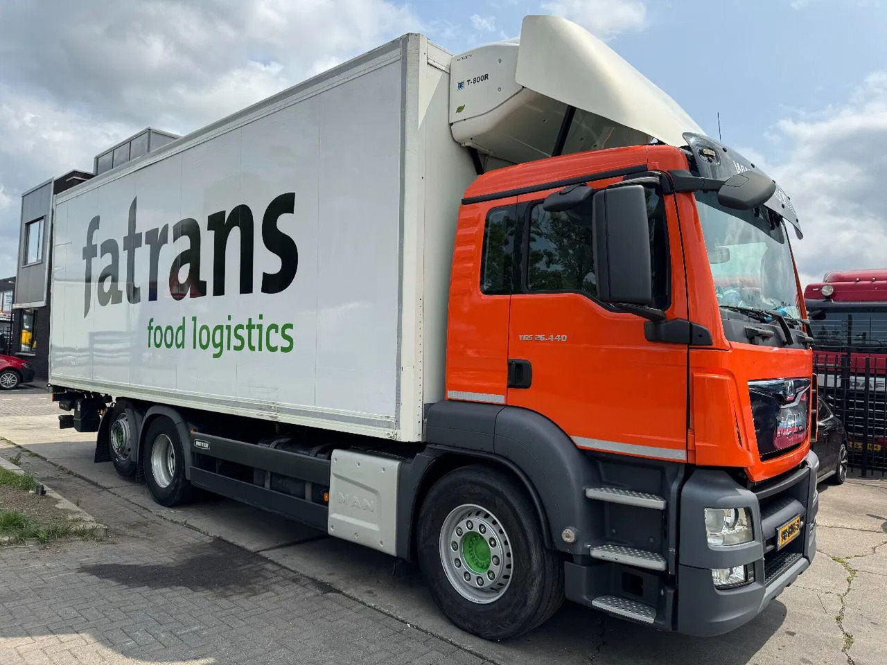 MAN TGS 26.440 6X2 - EURO 6 + THERMKING T-800R + DAU - Рефрижератор: фото 3 MAN TGS 26.440 6X2 - EURO 6 + THERMKING T-800R + DAU - Рефрижератор: фото 3