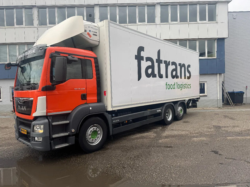 MAN TGS 26.440 6X2 EURO 6 THERMO KING + LOAD LIFT - Рефрижератор: фото 1 MAN TGS 26.440 6X2 EURO 6 THERMO KING + LOAD LIFT - Рефрижератор: фото 1