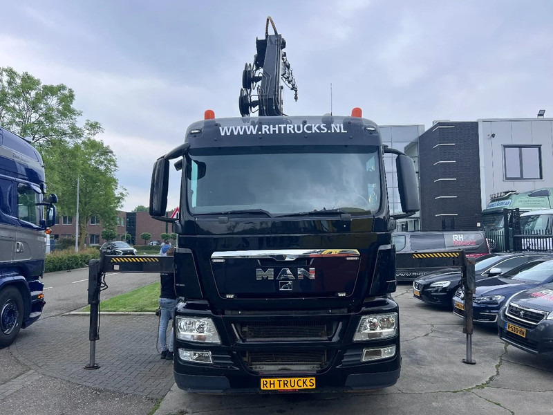 MAN TGS 35.440 8X2-4 + HIAB 220C-5 REMOTE + CABLE LIFT AUTOMATIC - Автоманипулятор: фото 3 MAN TGS 35.440 8X2-4 + HIAB 220C-5 REMOTE + CABLE LIFT AUTOMATIC - Автоманипулятор: фото 3