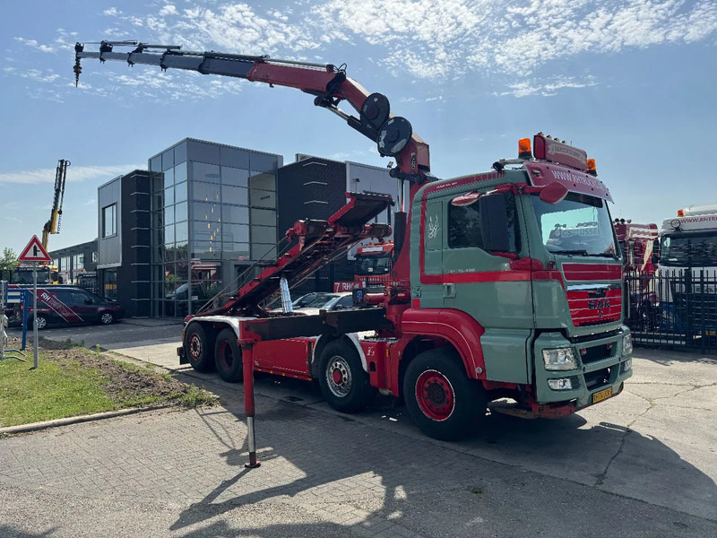 MAN TGS 35.480 8X4 HMF 2420 K5 + HMF ABLE + REMOTE CONTROL - Автоманипулятор: фото 2 MAN TGS 35.480 8X4 HMF 2420 K5 + HMF ABLE + REMOTE CONTROL - Автоманипулятор: фото 2