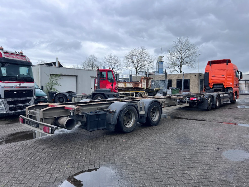 MAN TGX 26.440 XLX 6X2 + HANGER EURO 5 - BDF CHASSIS + RETARDER - Грузовик-контейнеровоз/ Сменный кузов: фото 2 MAN TGX 26.440 XLX 6X2 + HANGER EURO 5 - BDF CHASSIS + RETARDER - Грузовик-контейнеровоз/ Сменный кузов: фото 2