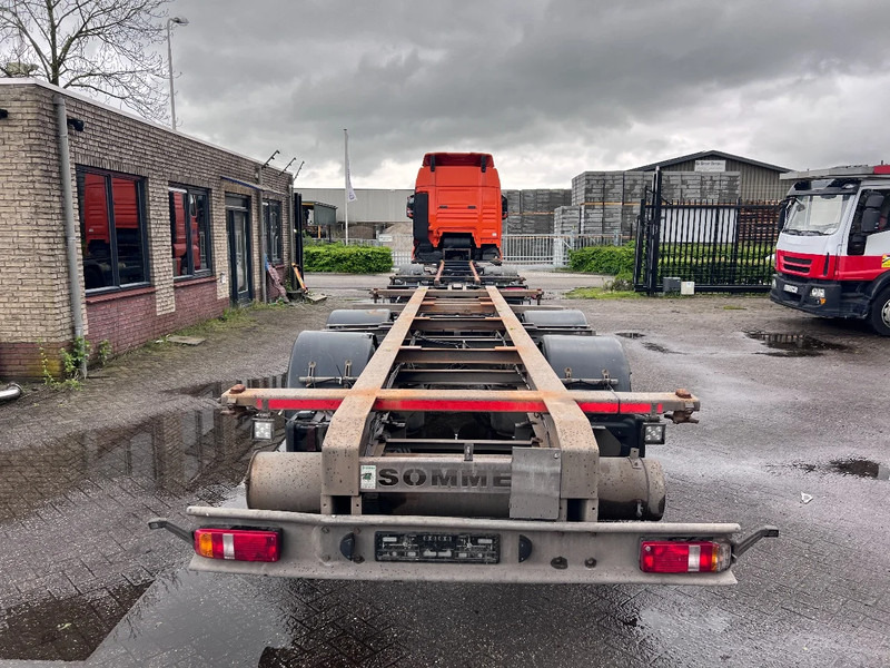 MAN TGX 26.440 XLX 6X2 + HANGER EURO 5 - BDF CHASSIS + RETARDER - Грузовик-контейнеровоз/ Сменный кузов: фото 4 MAN TGX 26.440 XLX 6X2 + HANGER EURO 5 - BDF CHASSIS + RETARDER - Грузовик-контейнеровоз/ Сменный кузов: фото 4