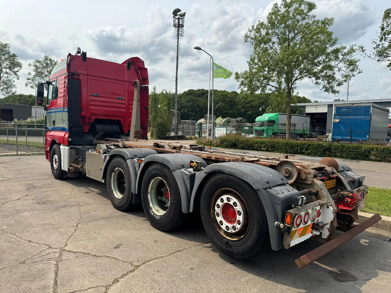 Крюковой мультилифт MAN TGX 35.540 - 8X4 - EURO 5 + AJK HOOK + LIFT/STEERING AXLE: фото 11