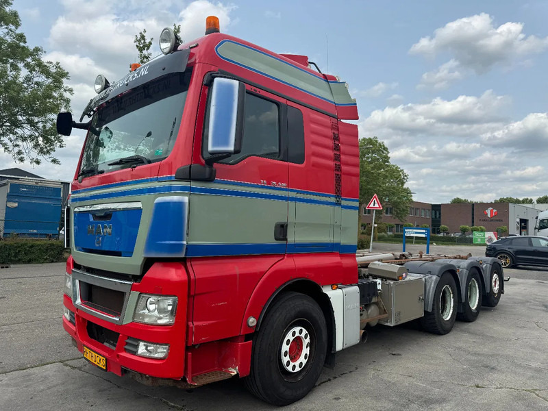 Крюковой мультилифт MAN TGX 35.540 - 8X4 - EURO 5 + AJK HOOK + LIFT/STEERING AXLE: фото 8