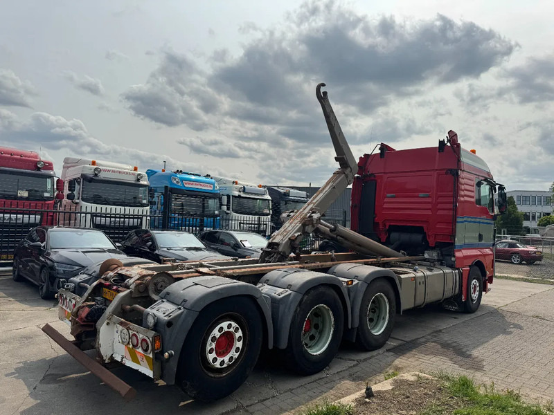MAN TGX 35.540 - 8X4 - EURO 5 + AJK HOOK + LIFT/STEERING AXLE - Крюковой мультилифт: фото 4 MAN TGX 35.540 - 8X4 - EURO 5 + AJK HOOK + LIFT/STEERING AXLE - Крюковой мультилифт: фото 4