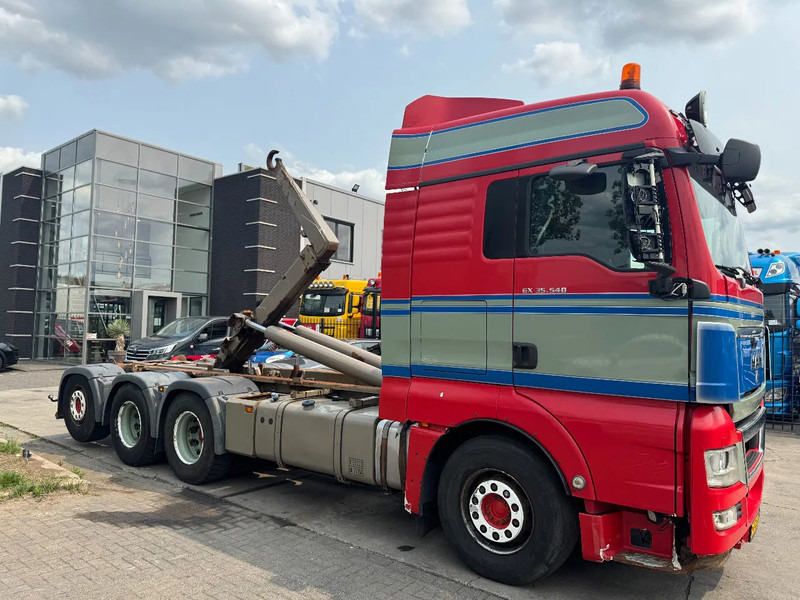 MAN TGX 35.540 - 8X4 - EURO 5 + AJK HOOK + LIFT/STEERING AXLE - Крюковой мультилифт: фото 3 MAN TGX 35.540 - 8X4 - EURO 5 + AJK HOOK + LIFT/STEERING AXLE - Крюковой мультилифт: фото 3