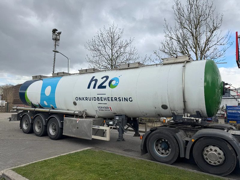 Magyar SR 3 MEB - 3 AXLE BPW + 5 COMP. + TÜV 03-2026 - Полуприцеп-цистерна: фото 1 Magyar SR 3 MEB - 3 AXLE BPW + 5 COMP. + TÜV 03-2026 - Полуприцеп-цистерна: фото 1