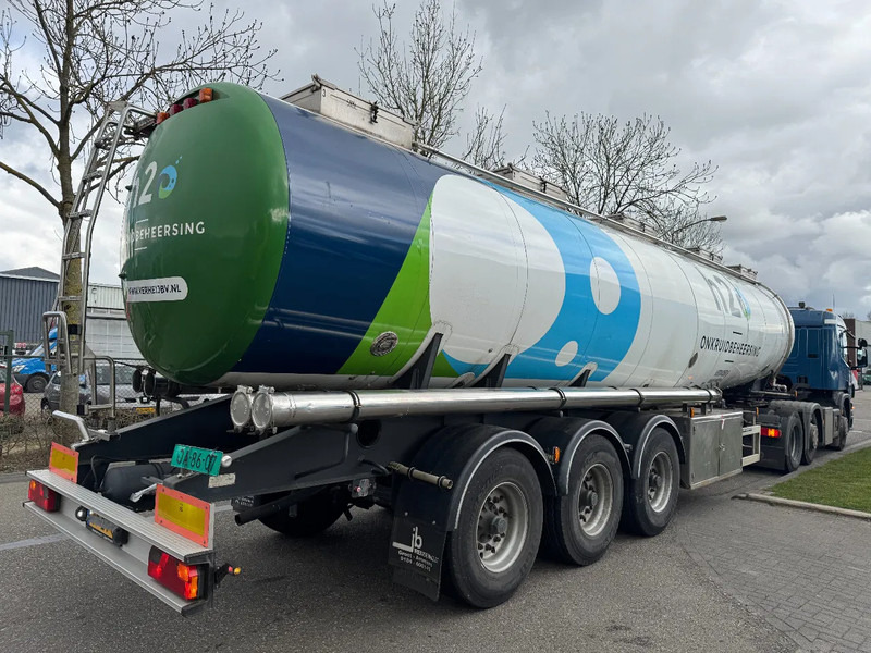 Magyar SR 3 MEB - 3 AXLE BPW + 5 COMP. + TÜV 03-2026 - Полуприцеп-цистерна: фото 2 Magyar SR 3 MEB - 3 AXLE BPW + 5 COMP. + TÜV 03-2026 - Полуприцеп-цистерна: фото 2