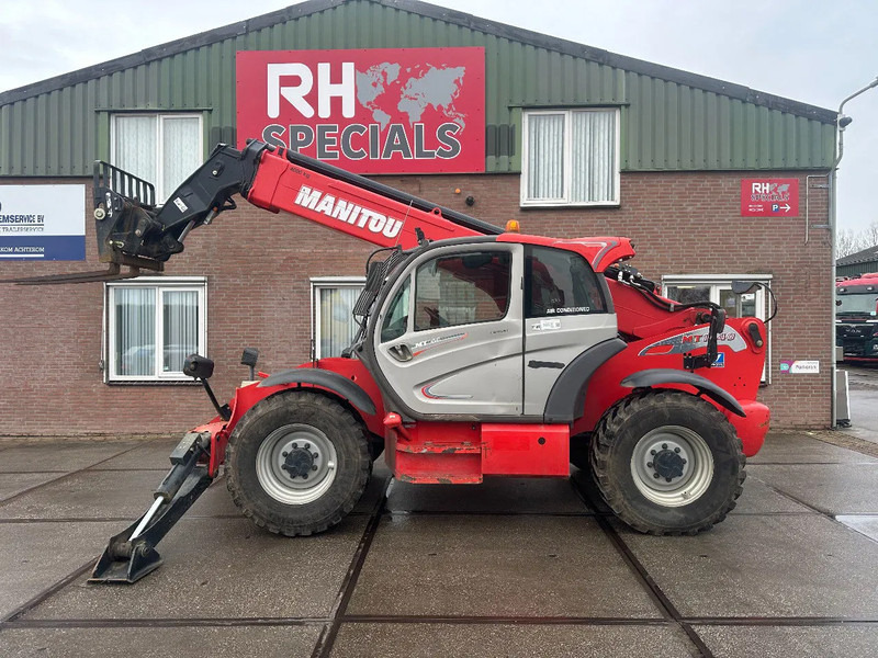 Manitou MT1440, 2015, 7174 HOURS, CE - Телескопический погрузчик: фото 2 Manitou MT1440, 2015, 7174 HOURS, CE - Телескопический погрузчик: фото 2