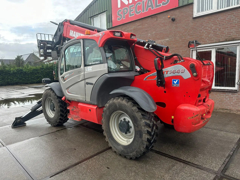 Manitou MT1440, 2015, 7174 HOURS, CE - Телескопический погрузчик: фото 3 Manitou MT1440, 2015, 7174 HOURS, CE - Телескопический погрузчик: фото 3