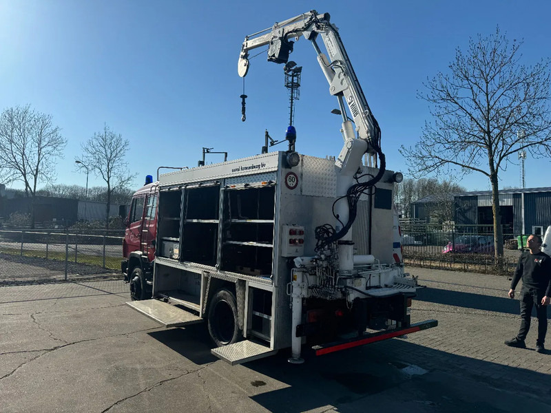 Mercedes-Benz 1117 4X2 FIRE TRUCK HIAB 050A ONLY 105787 KM - Пожарная машина: фото 4 Mercedes-Benz 1117 4X2 FIRE TRUCK HIAB 050A ONLY 105787 KM - Пожарная машина: фото 4
