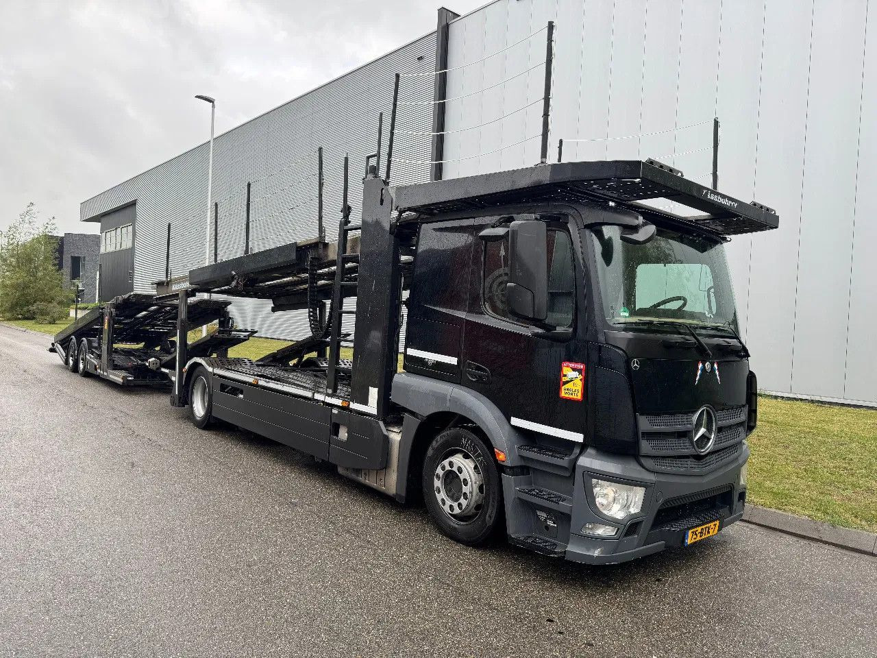 Автовоз Mercedes-Benz Actros 1842 4X2 EURO 6 KASSBOHRER METAGO + KASSB: фото 9