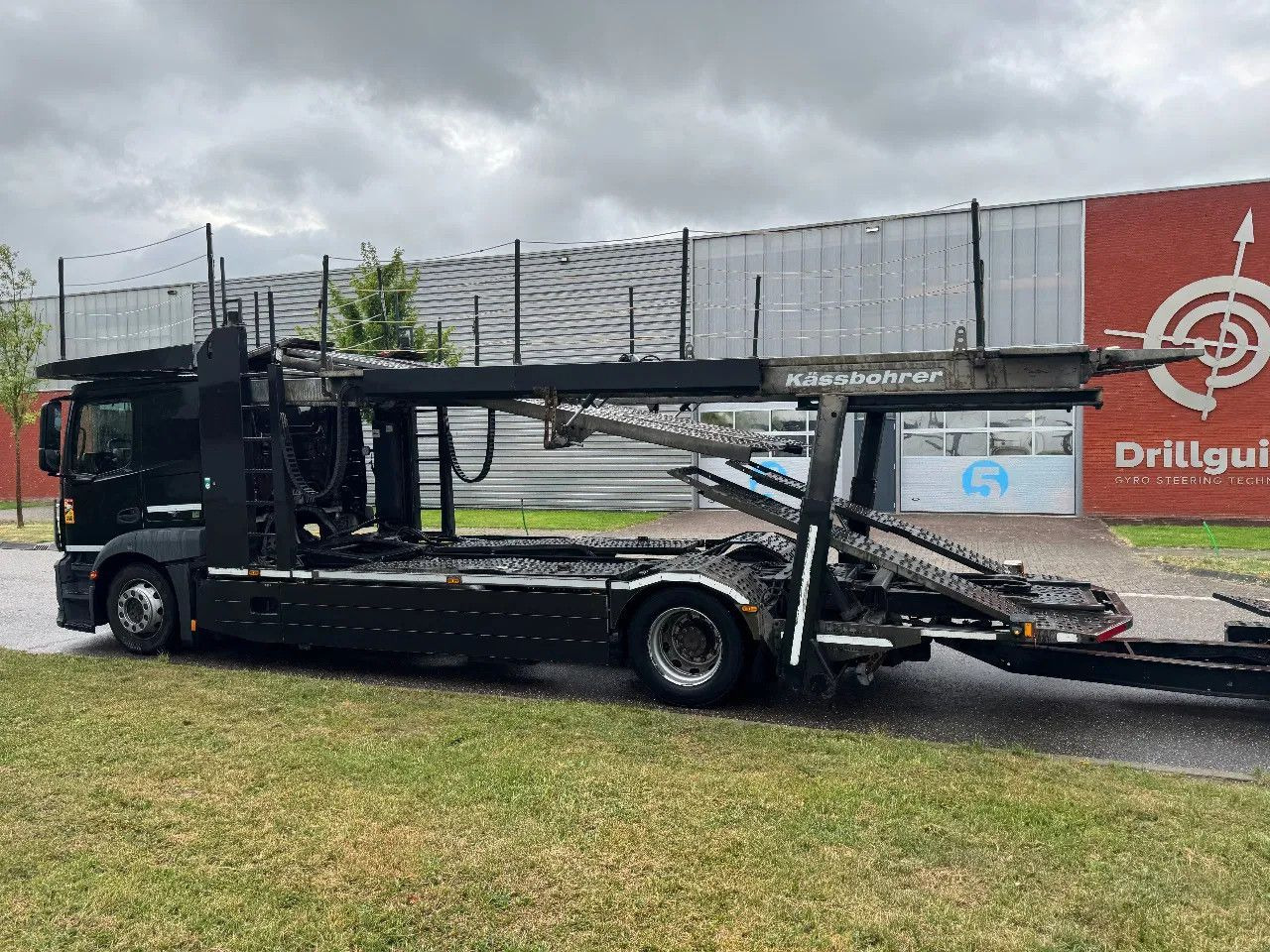 Автовоз Mercedes-Benz Actros 1842 4X2 EURO 6 KASSBOHRER METAGO + KASSB: фото 12