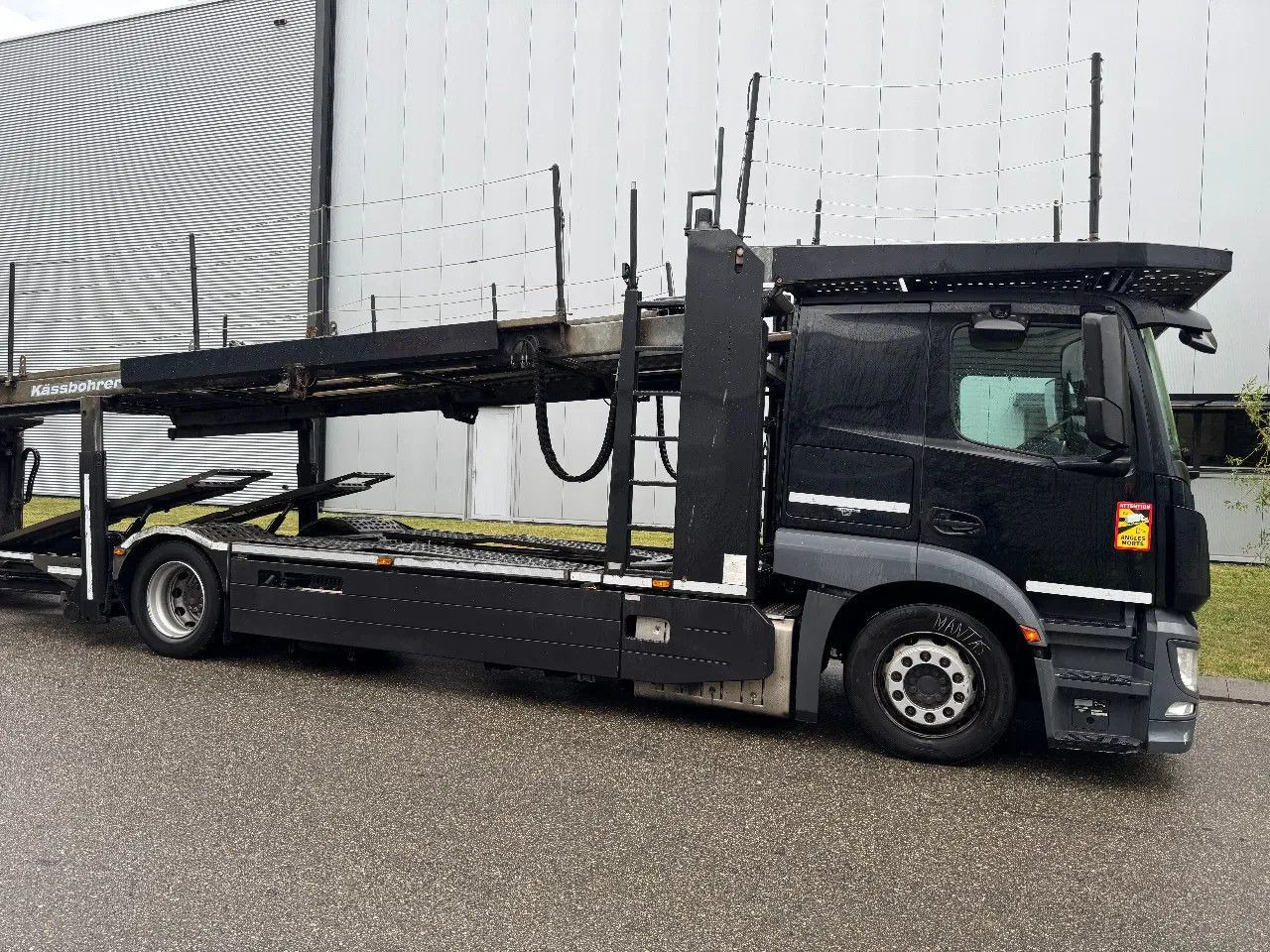 Автовоз Mercedes-Benz Actros 1842 4X2 EURO 6 KASSBOHRER METAGO + KASSB: фото 11