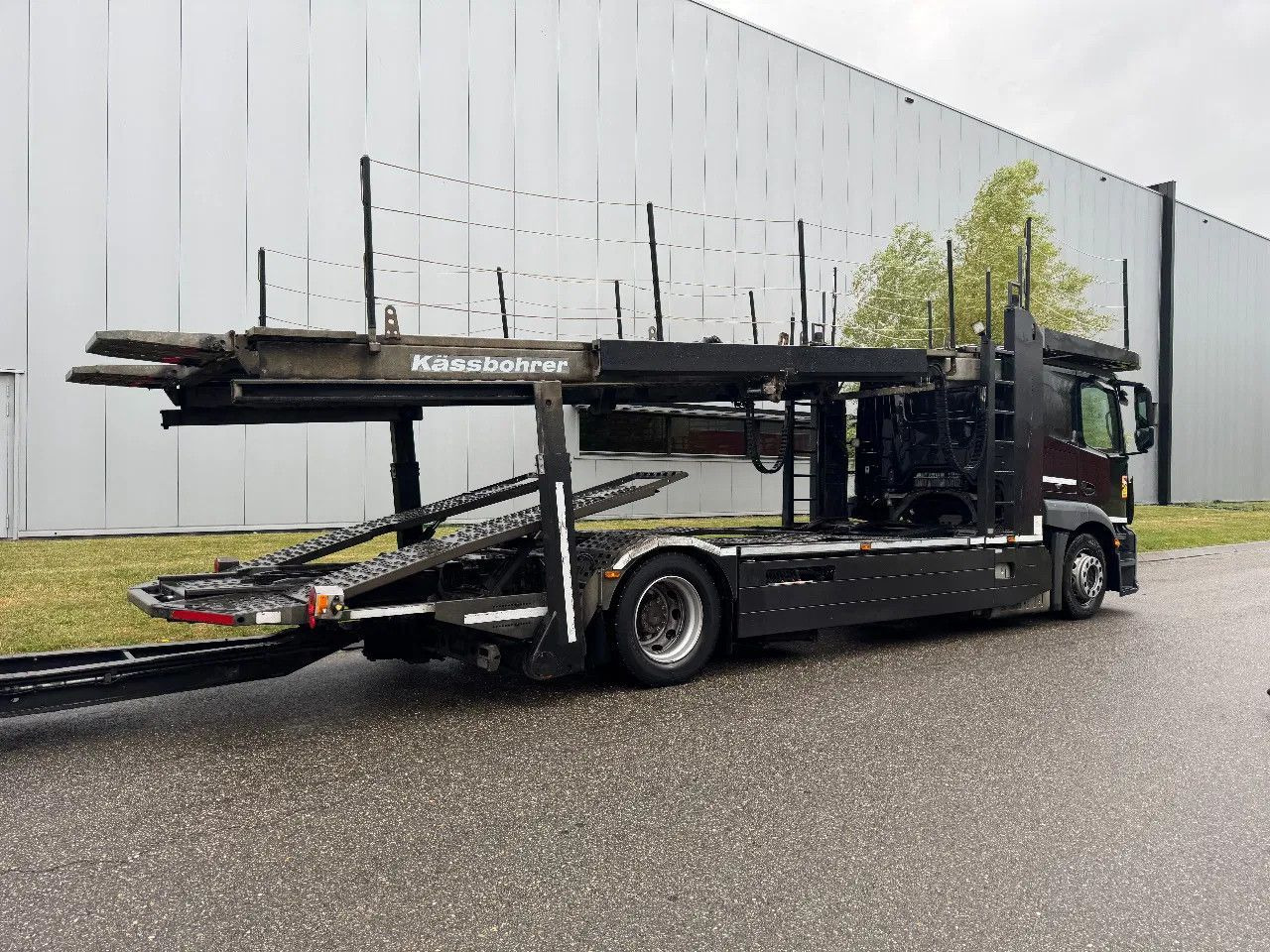 Автовоз Mercedes-Benz Actros 1842 4X2 EURO 6 KASSBOHRER METAGO + KASSB: фото 14