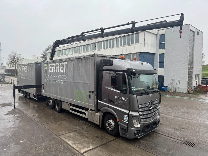 Mercedes-Benz Actros 2645 PALFINGER PK 19 + REMOTE CONTROL + ROYEN HANGER COMPLETE 2017! - Автоманипулятор: фото 4 Mercedes-Benz Actros 2645 PALFINGER PK 19 + REMOTE CONTROL + ROYEN HANGER COMPLETE 2017! - Автоманипулятор: фото 4