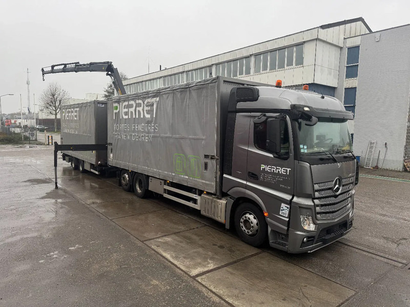 Mercedes-Benz Actros 2645 PALFINGER PK 19 + REMOTE CONTROL + ROYEN HANGER COMPLETE 2017! - Автоманипулятор: фото 2 Mercedes-Benz Actros 2645 PALFINGER PK 19 + REMOTE CONTROL + ROYEN HANGER COMPLETE 2017! - Автоманипулятор: фото 2