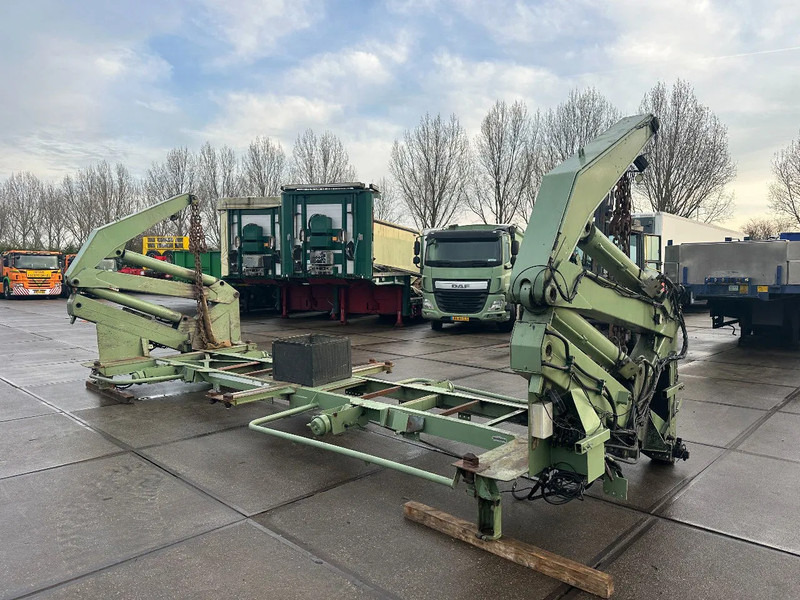 Hammer HAMMER 180, 12 TILL 30 TON, CE - Навесное оборудование: фото 1 Hammer HAMMER 180, 12 TILL 30 TON, CE - Навесное оборудование: фото 1