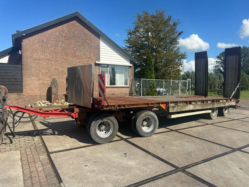 Nooteboom 4 ASSIGE BLADGEVEERD HYDRAULISCHE KLEPPEN - Низкорамный прицеп: фото 2 Nooteboom 4 ASSIGE BLADGEVEERD HYDRAULISCHE KLEPPEN - Низкорамный прицеп: фото 2