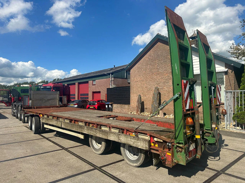 Nooteboom 4 ASSIGE BLADGEVEERD HYDRAULISCHE KLEPPEN - Низкорамный прицеп: фото 5 Nooteboom 4 ASSIGE BLADGEVEERD HYDRAULISCHE KLEPPEN - Низкорамный прицеп: фото 5