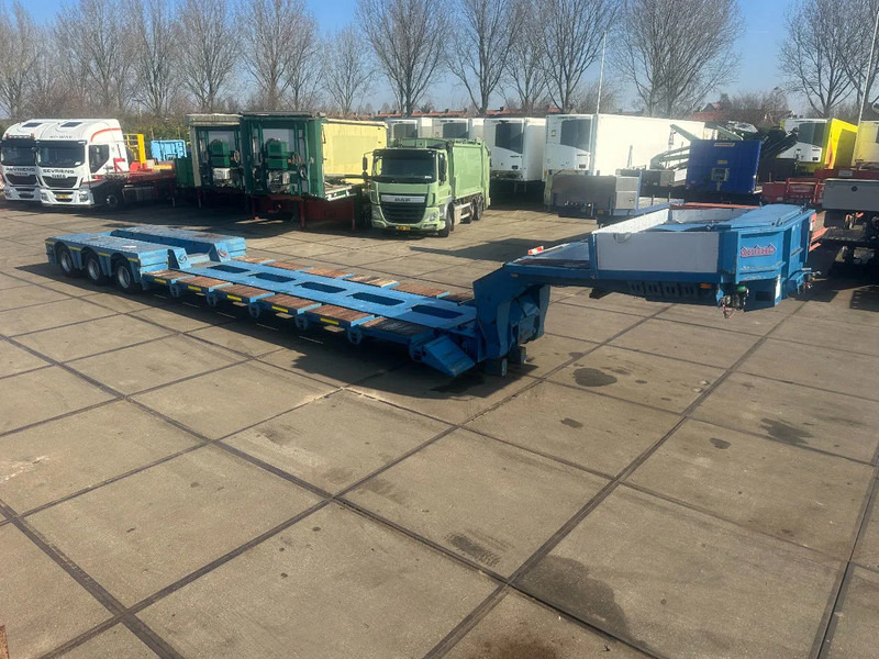 Nooteboom EURO 54-03 3 AXLE STEERING, EXTENDABLE - Низкорамный полуприцеп: фото 2 Nooteboom EURO 54-03 3 AXLE STEERING, EXTENDABLE - Низкорамный полуприцеп: фото 2