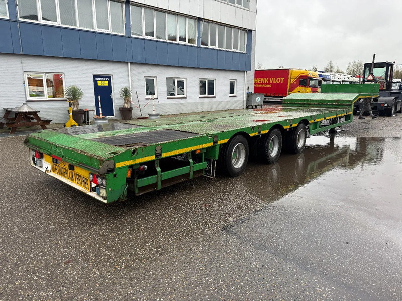 Низкорамный полуприцеп Nooteboom MCO-48-03V/L - 3 AXLES FORCED STEERING - 2x EXTENDABLE: фото 9 Низкорамный полуприцеп Nooteboom MCO-48-03V/L - 3 AXLES FORCED STEERING - 2x EXTENDABLE: фото 9