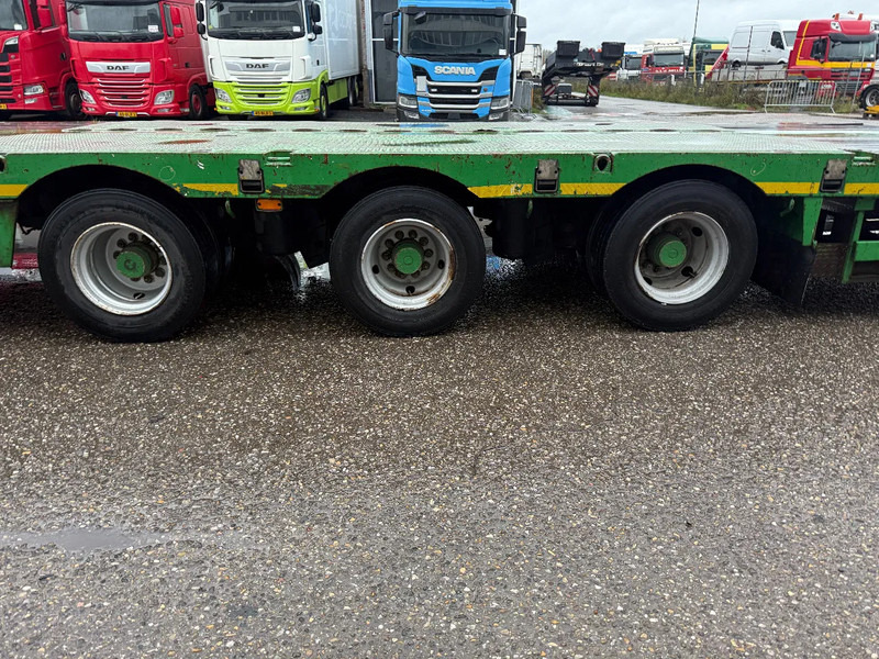 Низкорамный полуприцеп Nooteboom MCO-48-03V/L - 3 AXLES FORCED STEERING - 2x EXTENDABLE: фото 12 Низкорамный полуприцеп Nooteboom MCO-48-03V/L - 3 AXLES FORCED STEERING - 2x EXTENDABLE: фото 12