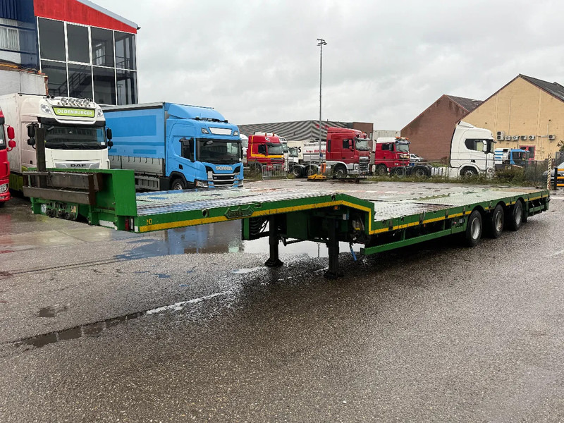 Низкорамный полуприцеп Nooteboom MCO-48-03V/L - 3 AXLES FORCED STEERING - 2x EXTENDABLE: фото 6 Низкорамный полуприцеп Nooteboom MCO-48-03V/L - 3 AXLES FORCED STEERING - 2x EXTENDABLE: фото 6